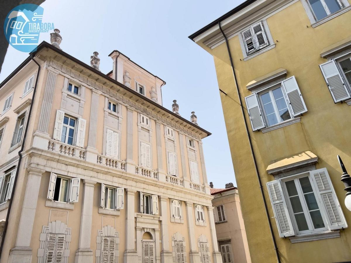 Cavana 2 Tirabora Short Rent Трієст Екстер'єр фото